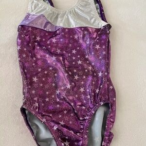 Garland girls gymnastic leotards size xs